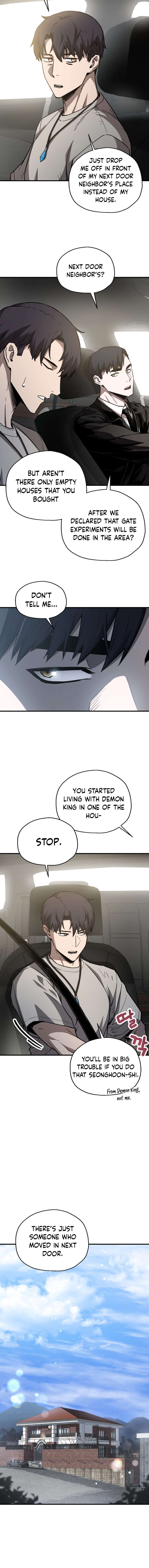 The Player That Can't Level Up Chapter 70 - Page 10
