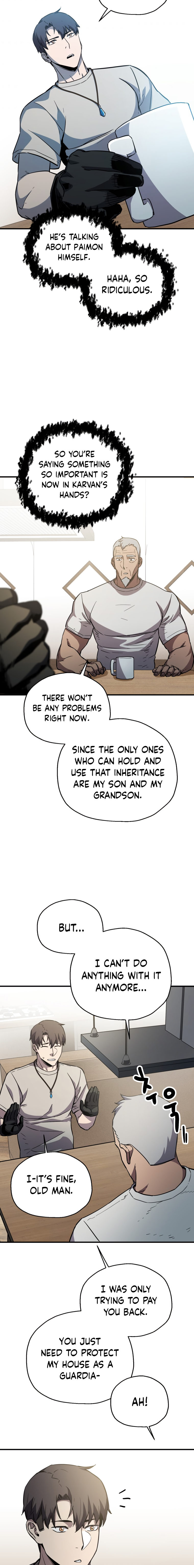 The Player That Can't Level Up Chapter 70 - Page 21
