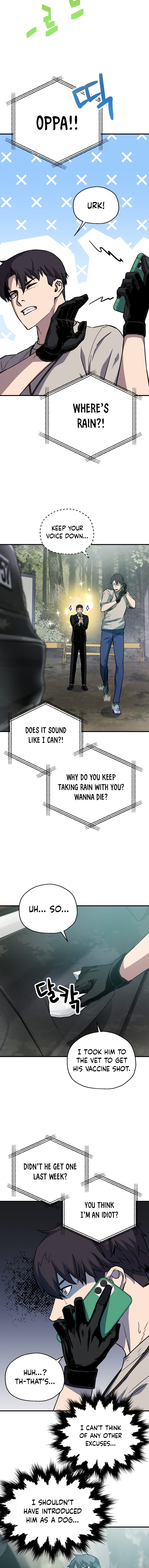The Player That Can't Level Up Chapter 70 - Page 8