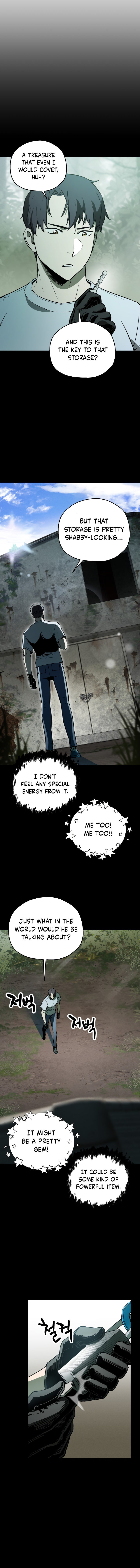 The Player That Can't Level Up Chapter 71 - Page 4