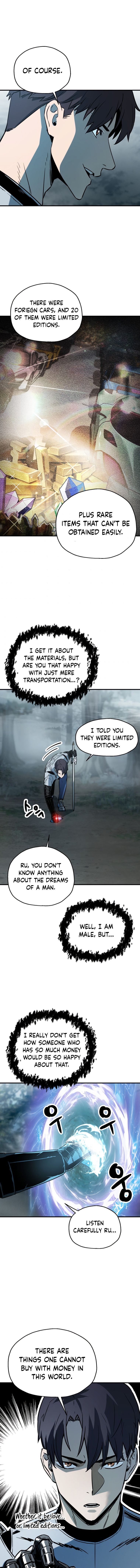 The Player That Can't Level Up Chapter 71 - Page 8