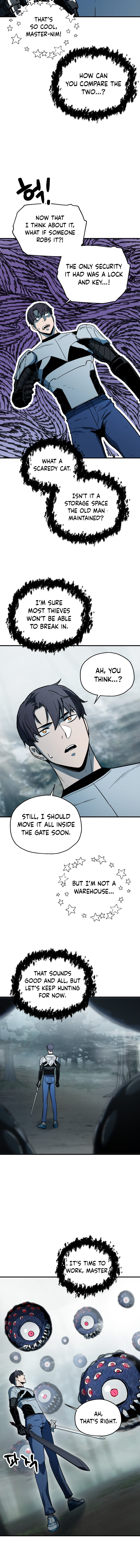 The Player That Can't Level Up Chapter 71 - Page 9