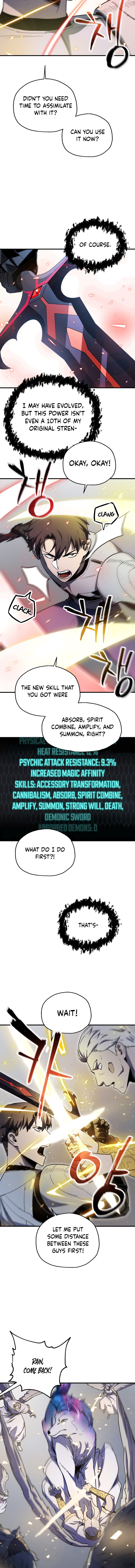 The Player That Can't Level Up Chapter 74 - Page 8