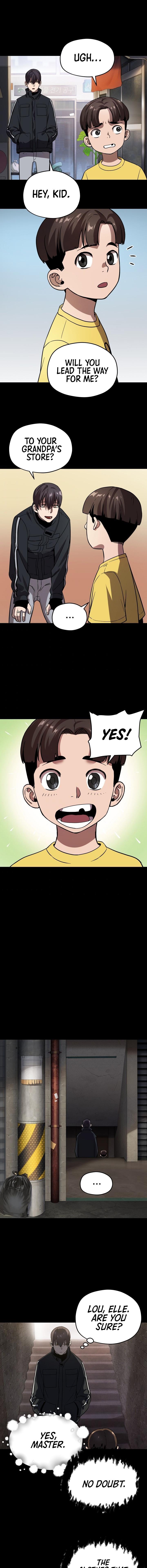 The Player That Can't Level Up Chapter 9 - Page 6