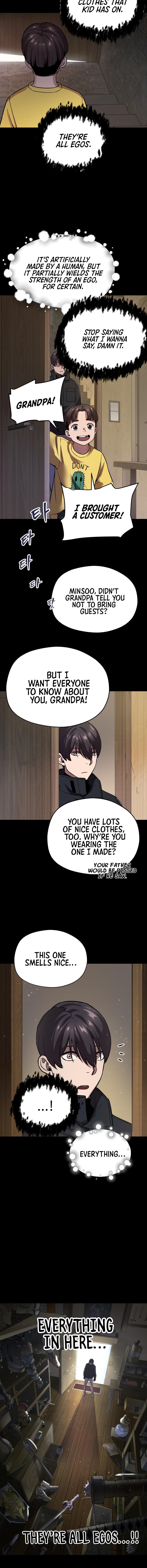The Player That Can't Level Up Chapter 9 - Page 7