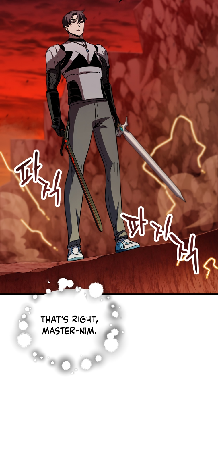 The Player That Can't Level Up Chapter 99 - Page 70