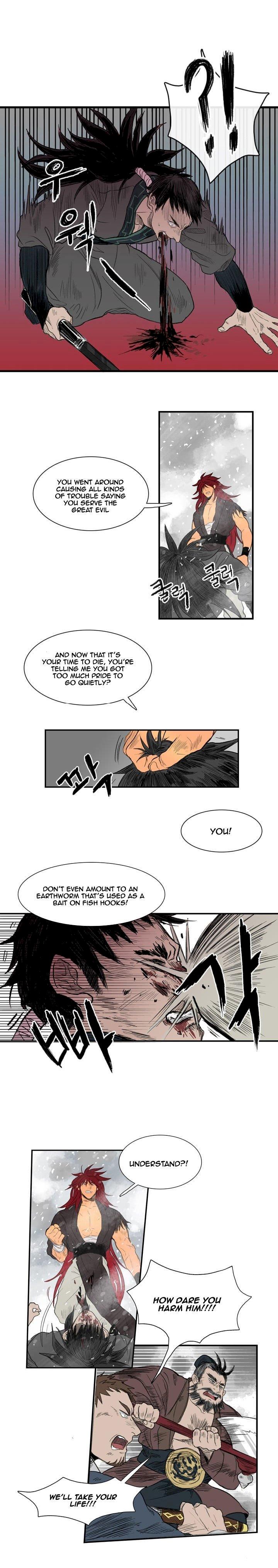 The Scholar's Reincarnation Chapter 1 - Page 10