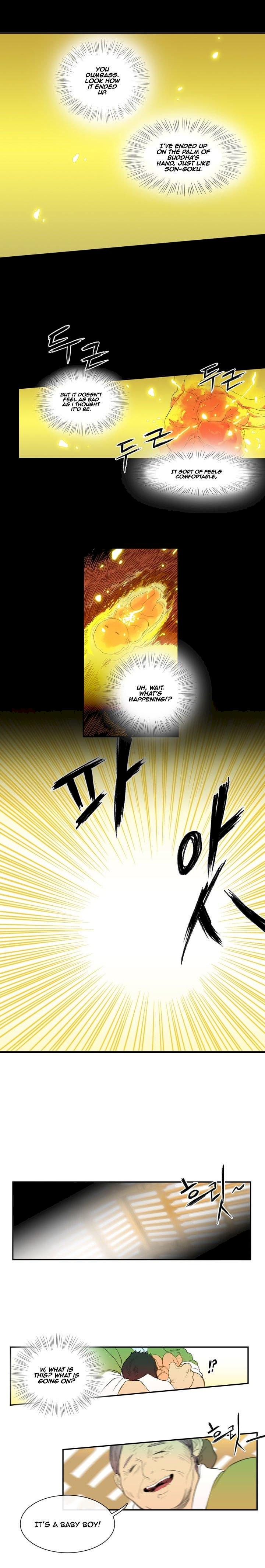 The Scholar's Reincarnation Chapter 1 - Page 14