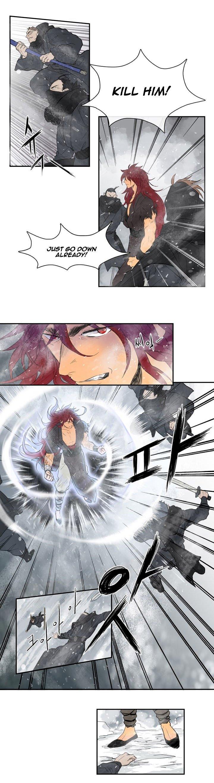 The Scholar's Reincarnation Chapter 1 - Page 3