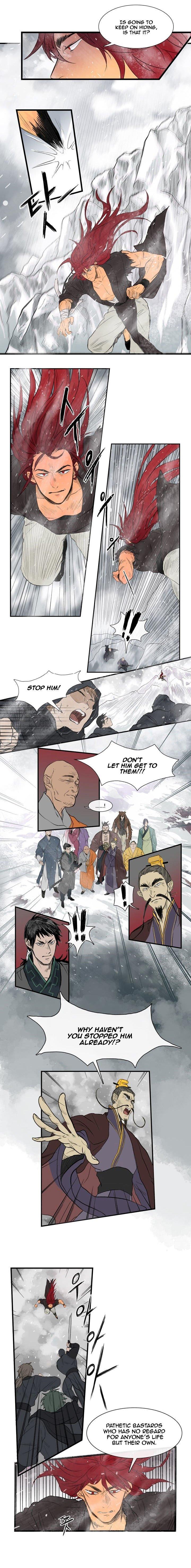 The Scholar's Reincarnation Chapter 1 - Page 5