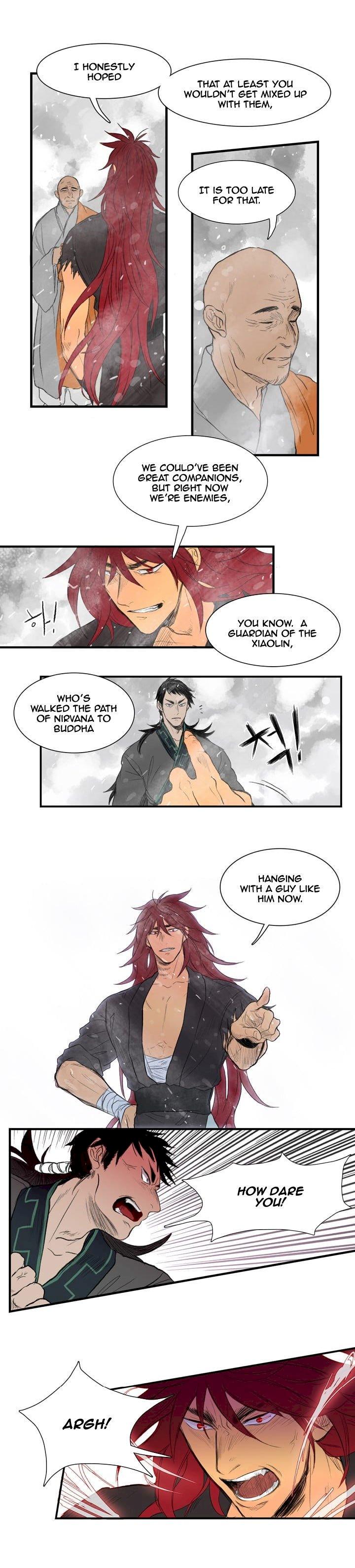 The Scholar's Reincarnation Chapter 1 - Page 9