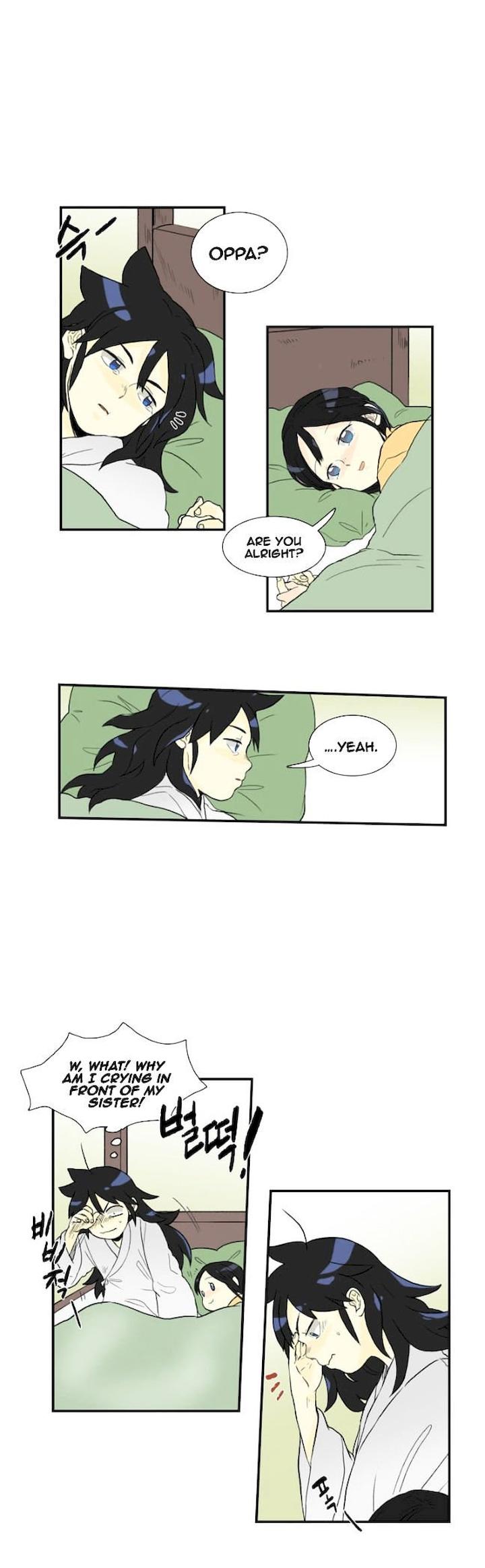 The Scholar's Reincarnation Chapter 10 - Page 11