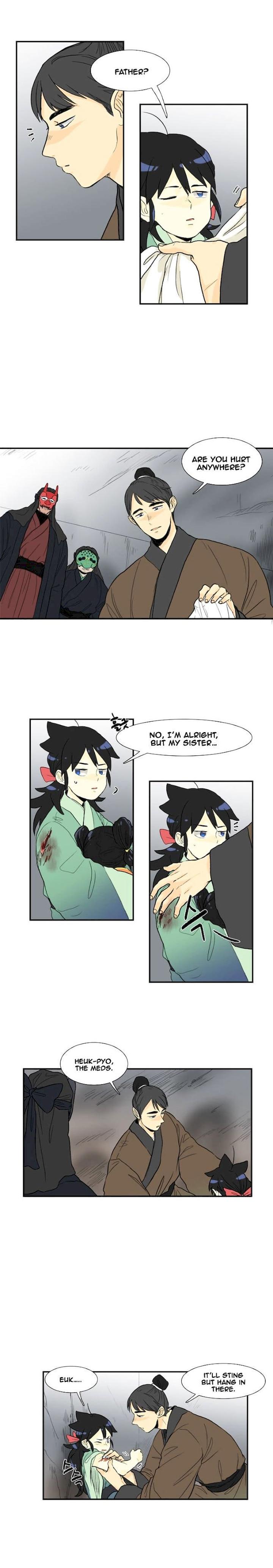 The Scholar's Reincarnation Chapter 10 - Page 4