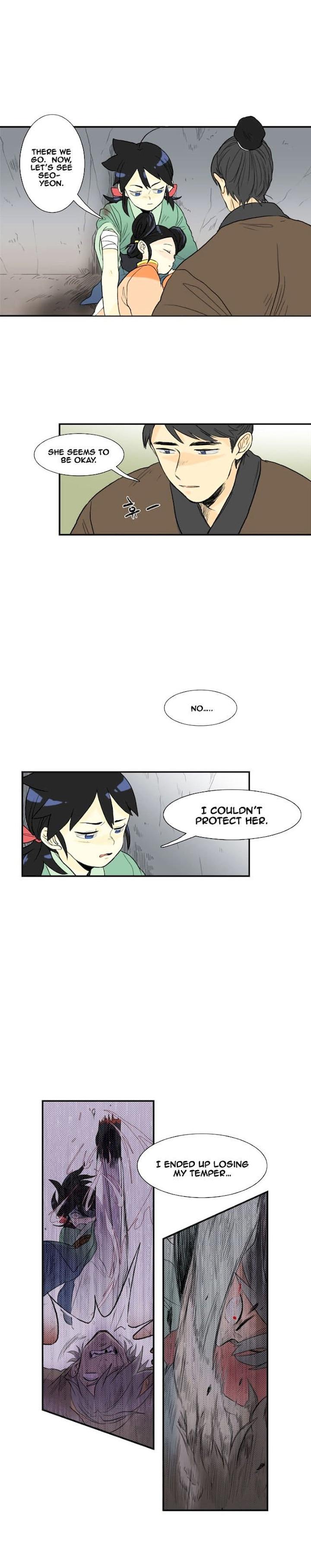 The Scholar's Reincarnation Chapter 10 - Page 5