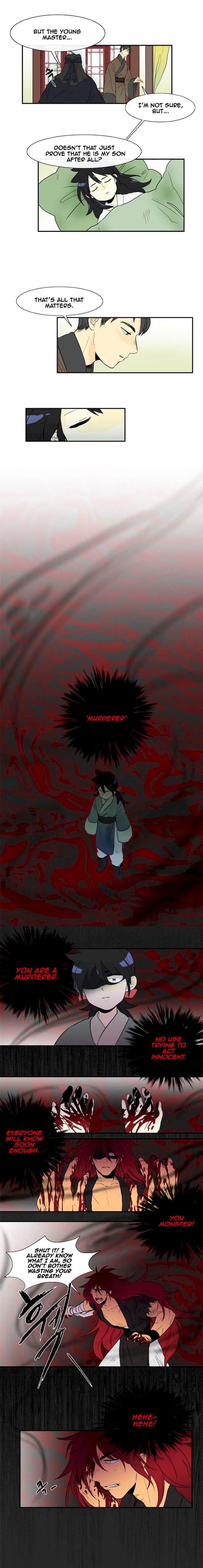 The Scholar's Reincarnation Chapter 10 - Page 9