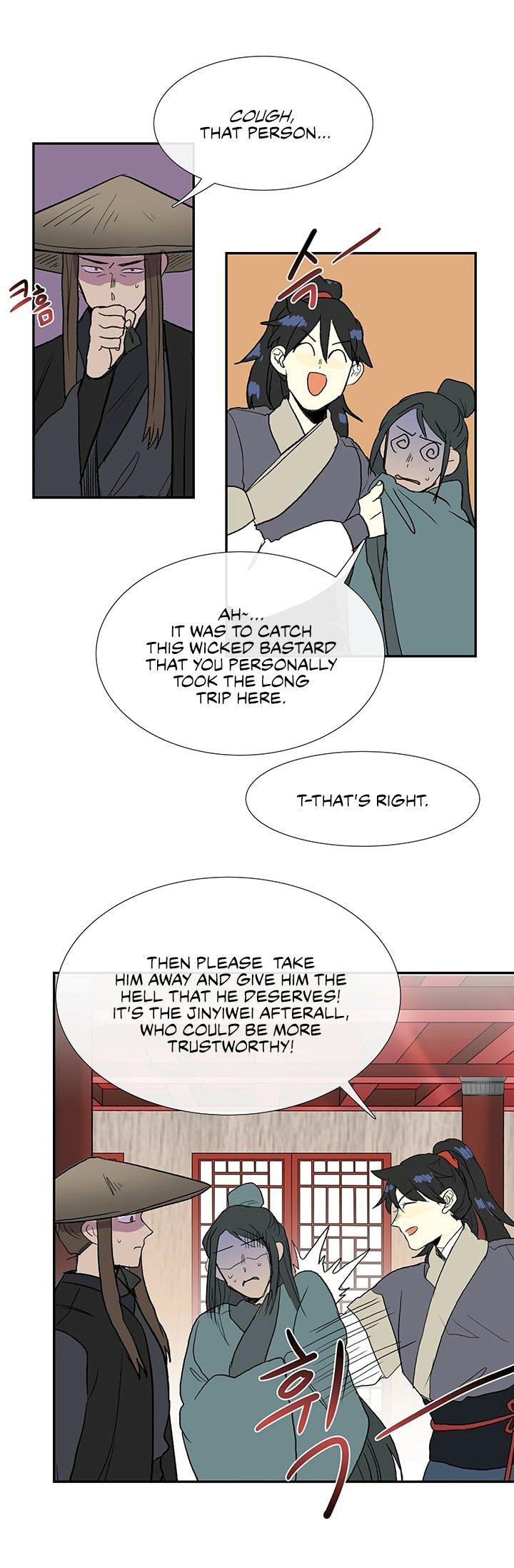 The Scholar's Reincarnation Chapter 101 - Page 13