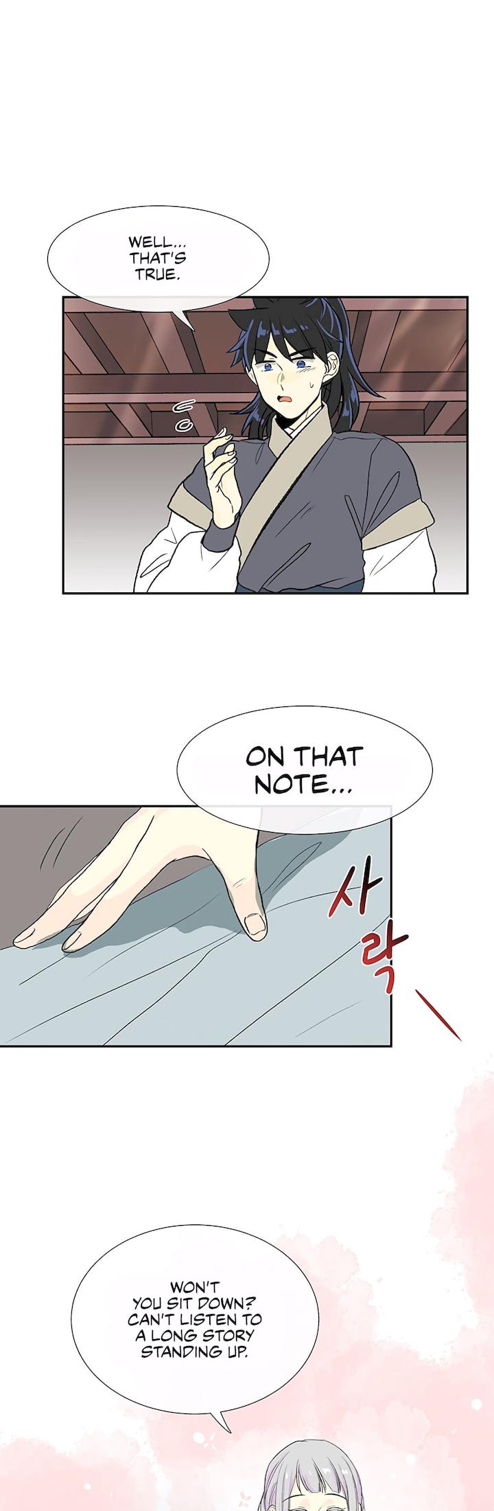 The Scholar's Reincarnation Chapter 106 - Page 40