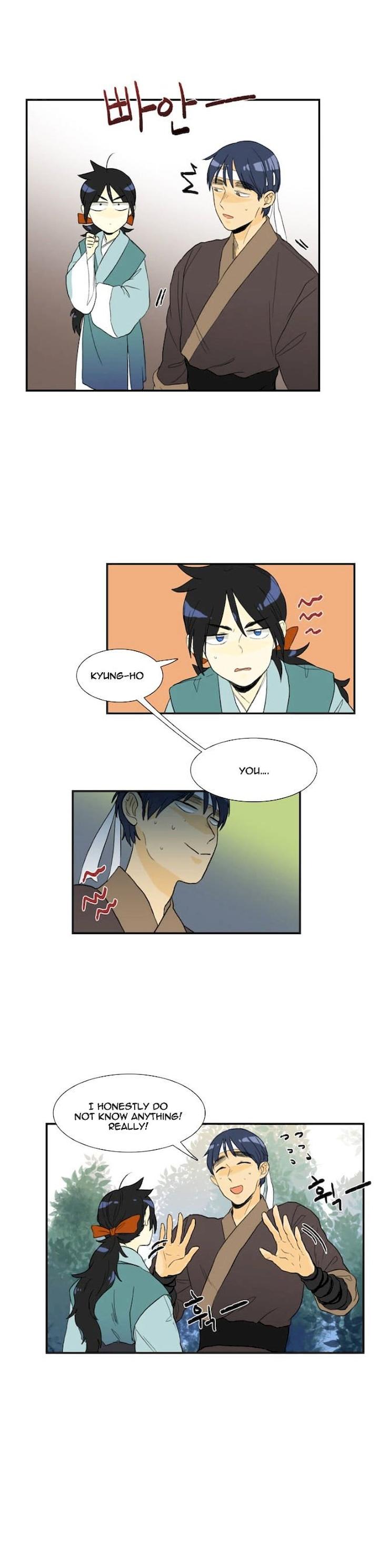 The Scholar's Reincarnation Chapter 11 - Page 12