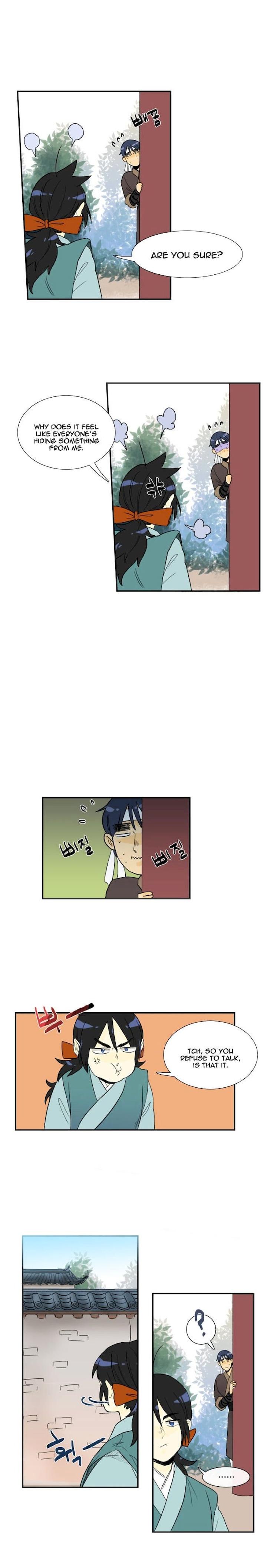 The Scholar's Reincarnation Chapter 11 - Page 14