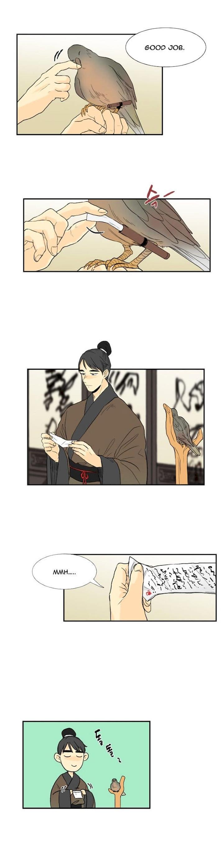 The Scholar's Reincarnation Chapter 11 - Page 4