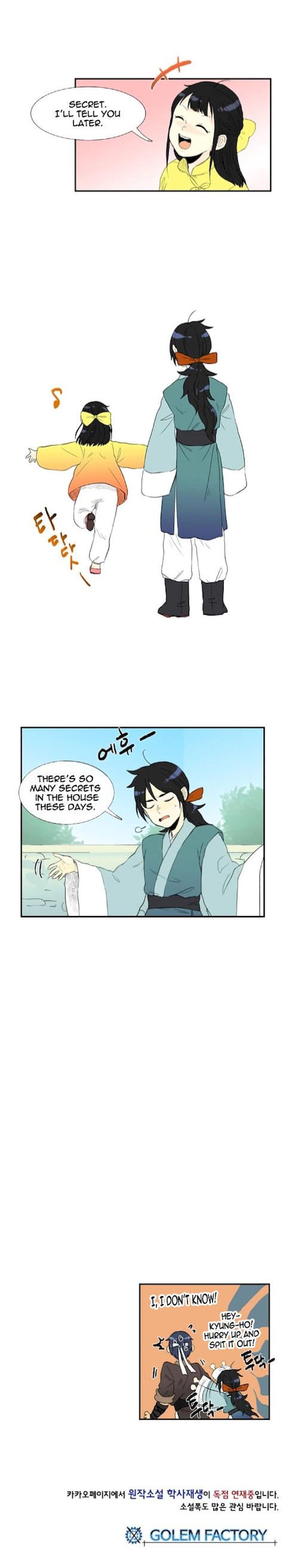 The Scholar's Reincarnation Chapter 12 - Page 14