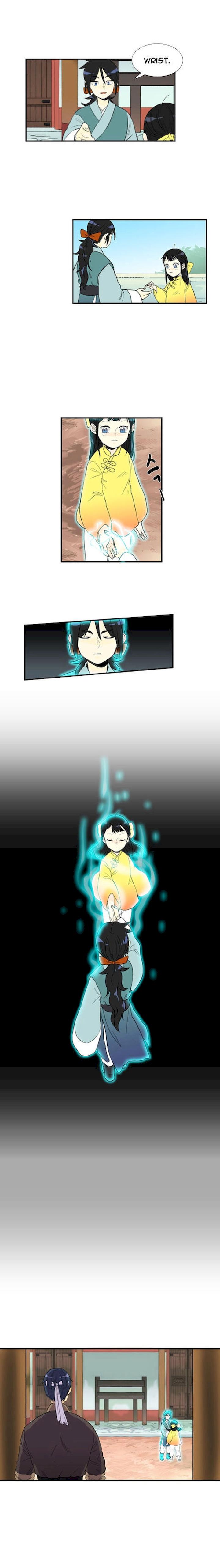 The Scholar's Reincarnation Chapter 12 - Page 6