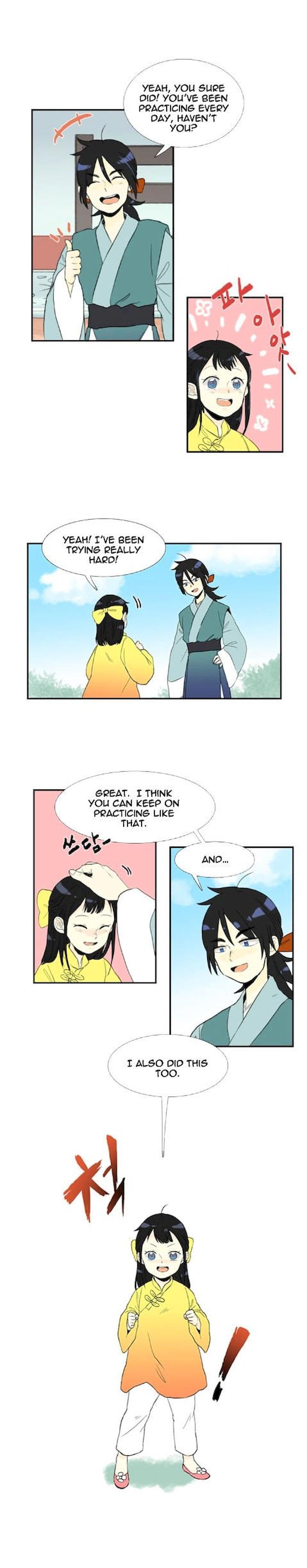 The Scholar's Reincarnation Chapter 12 - Page 8