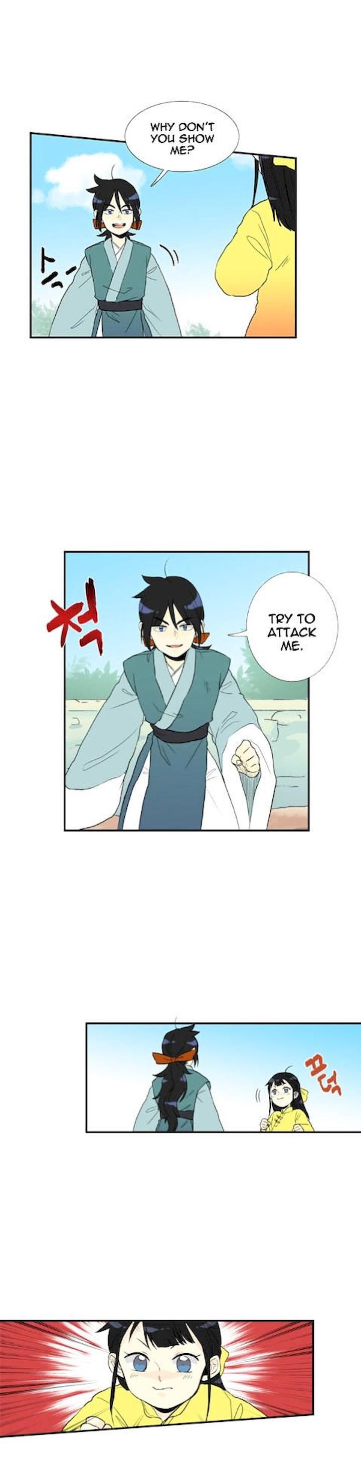 The Scholar's Reincarnation Chapter 12 - Page 9