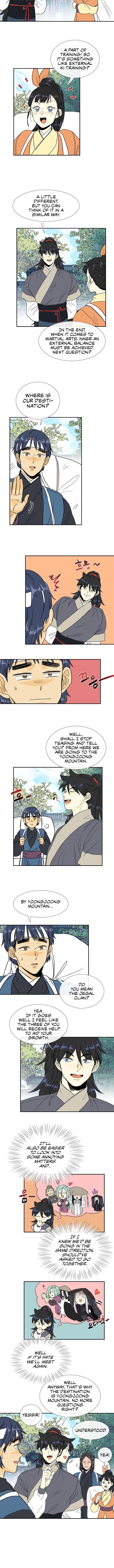 The Scholar's Reincarnation Chapter 122 - Page 5