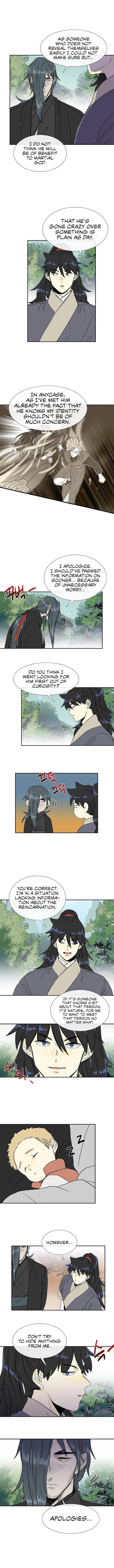 The Scholar's Reincarnation Chapter 126 - Page 5