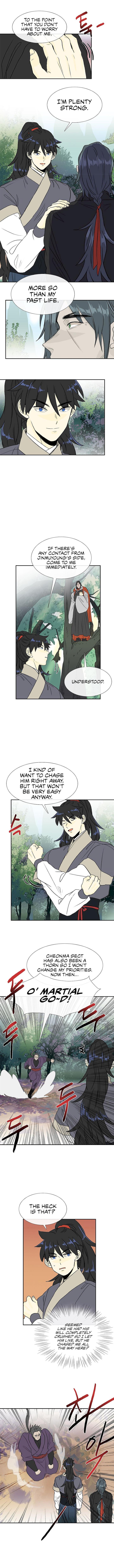 The Scholar's Reincarnation Chapter 126 - Page 6