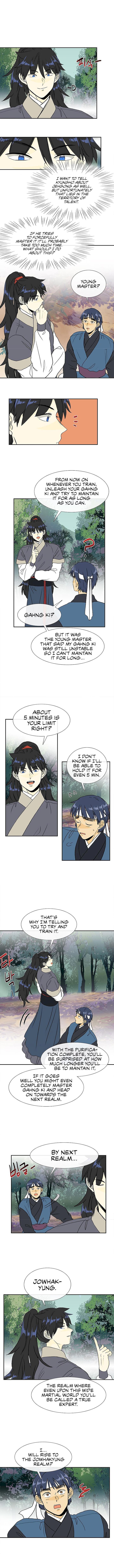 The Scholar's Reincarnation Chapter 128 - Page 3