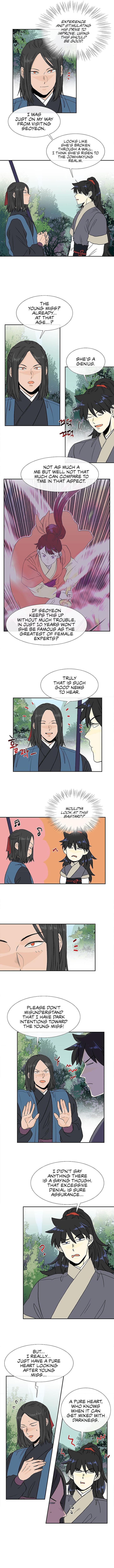 The Scholar's Reincarnation Chapter 128 - Page 5