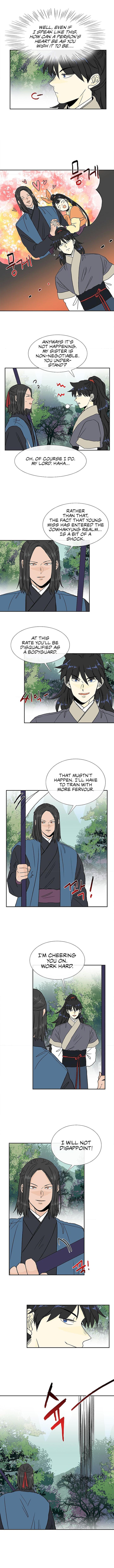 The Scholar's Reincarnation Chapter 128 - Page 6