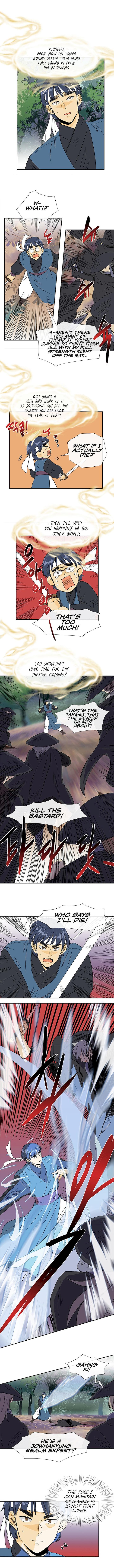 The Scholar's Reincarnation Chapter 129 - Page 5
