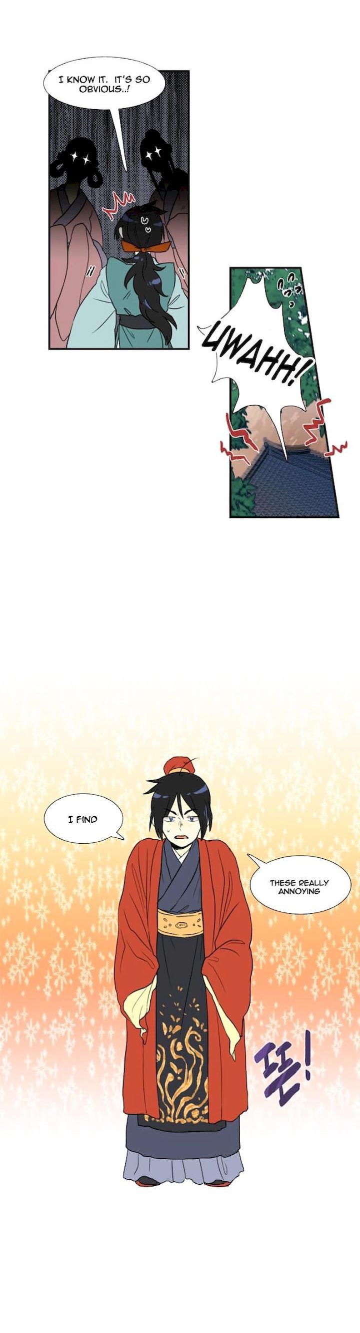 The Scholar's Reincarnation Chapter 13 - Page 10