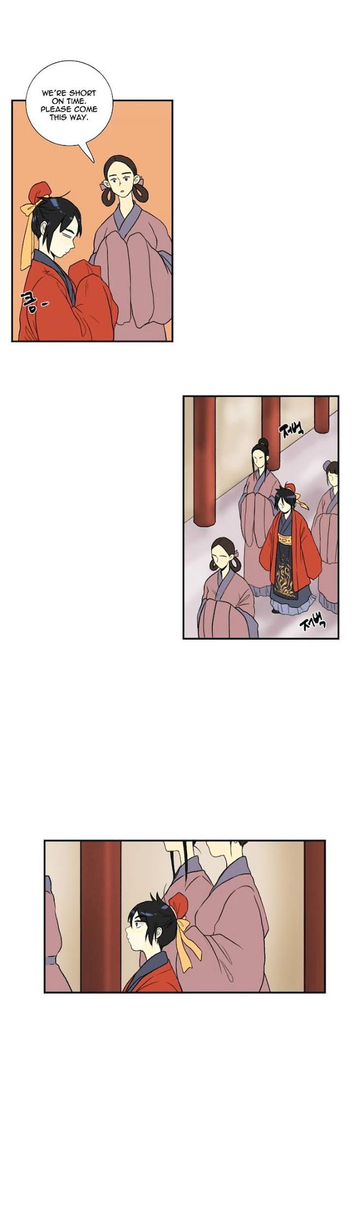 The Scholar's Reincarnation Chapter 13 - Page 11