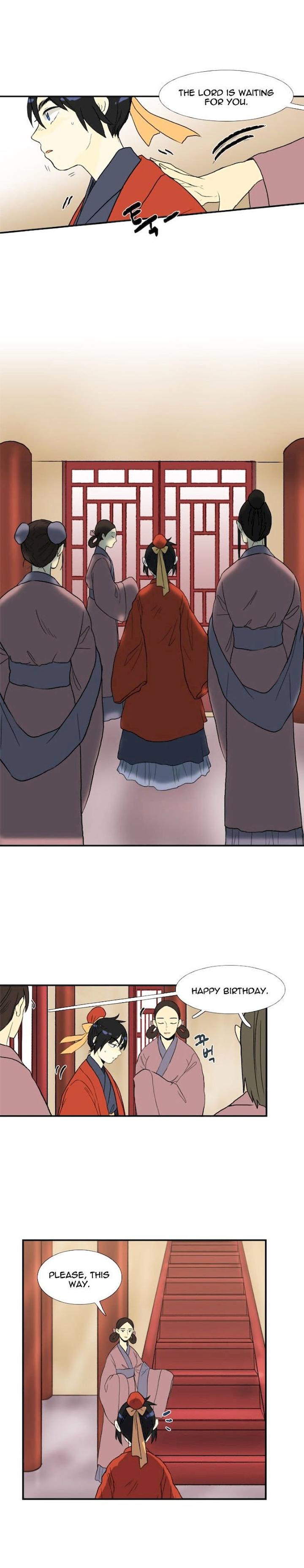 The Scholar's Reincarnation Chapter 13 - Page 13