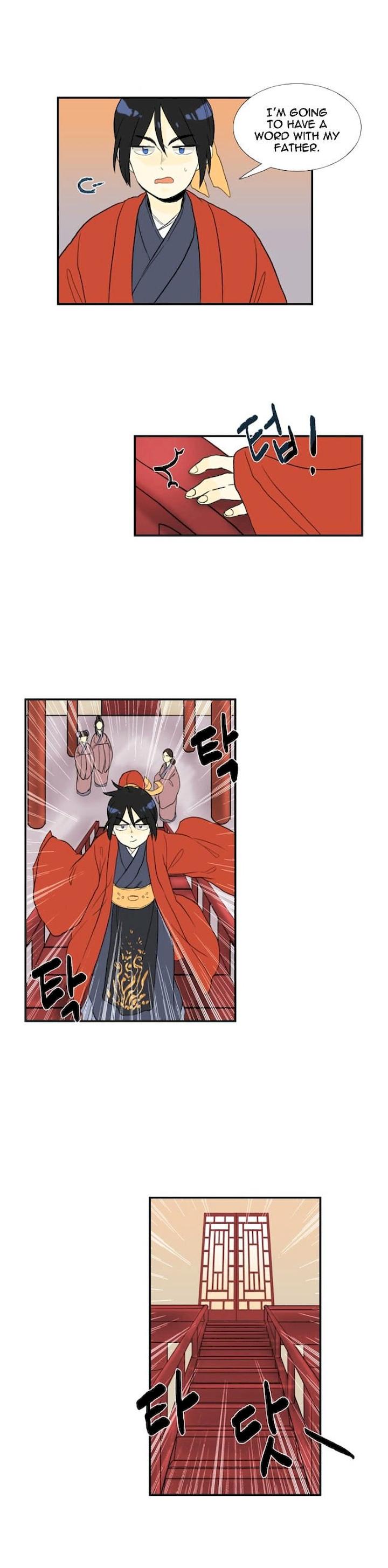 The Scholar's Reincarnation Chapter 13 - Page 14