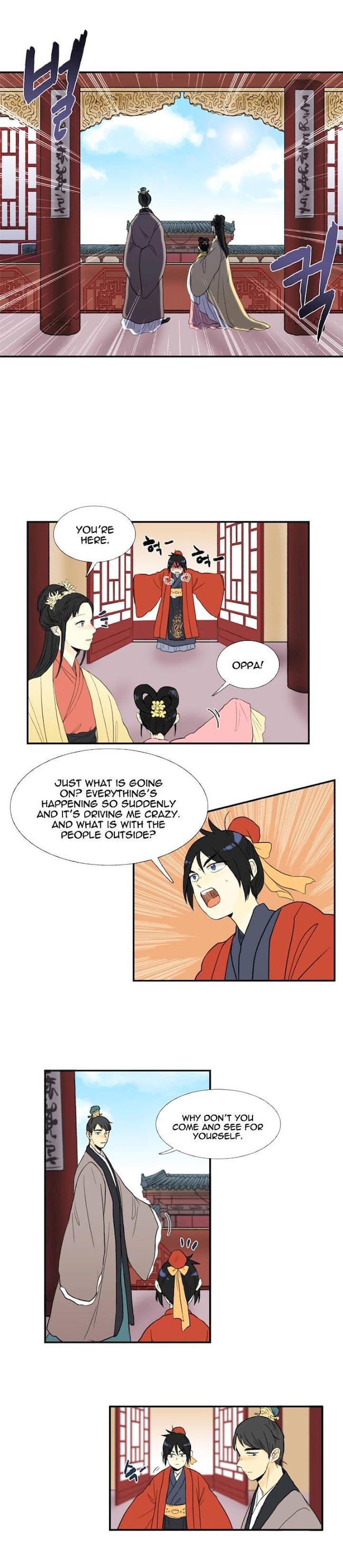 The Scholar's Reincarnation Chapter 13 - Page 15