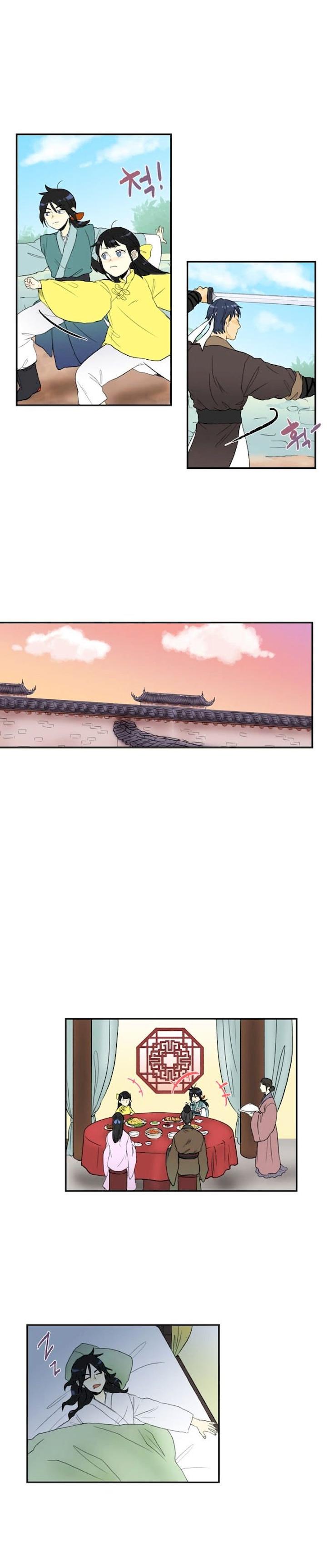 The Scholar's Reincarnation Chapter 13 - Page 2