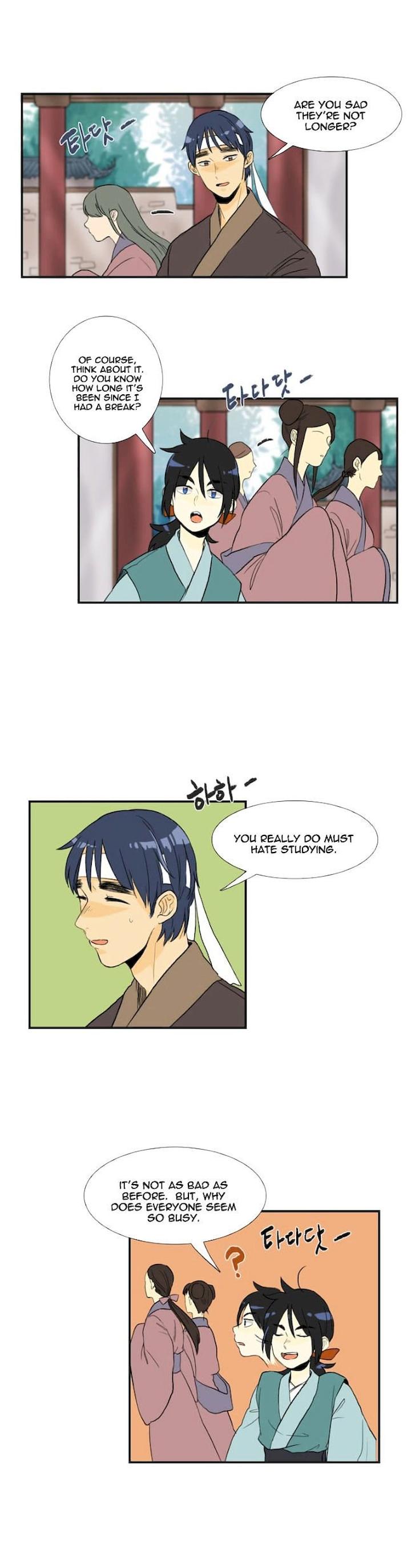 The Scholar's Reincarnation Chapter 13 - Page 6