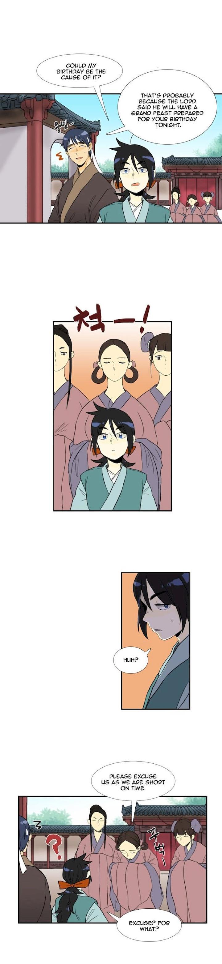 The Scholar's Reincarnation Chapter 13 - Page 7