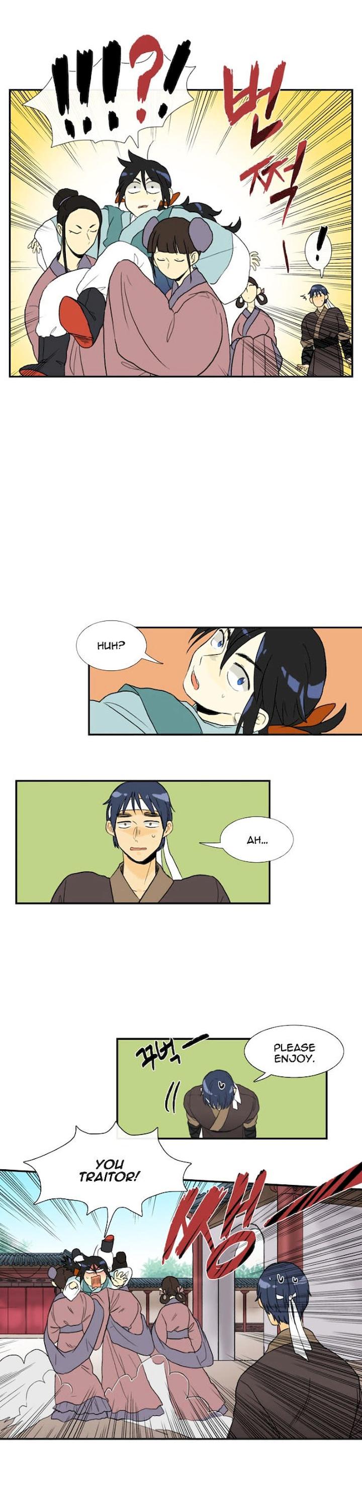 The Scholar's Reincarnation Chapter 13 - Page 8