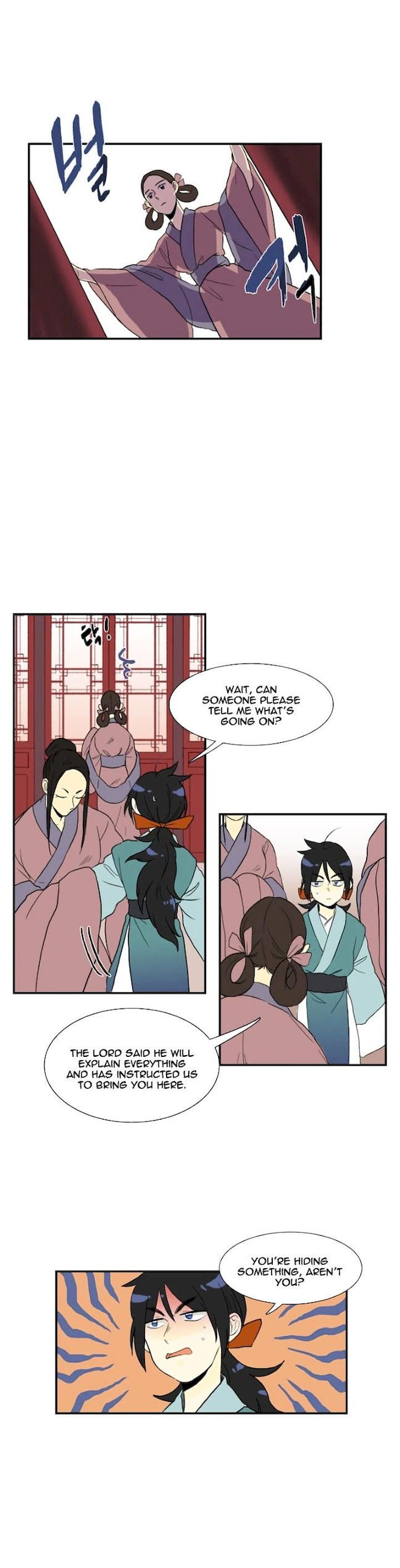 The Scholar's Reincarnation Chapter 13 - Page 9