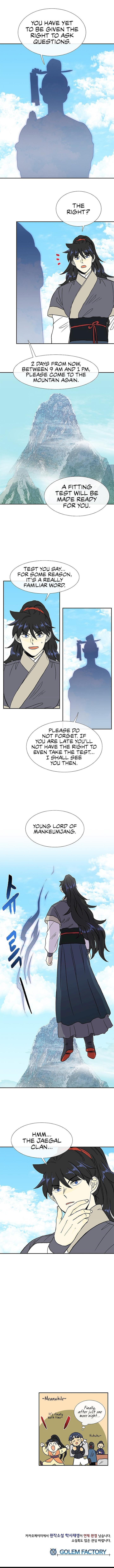 The Scholar's Reincarnation Chapter 135 - Page 9