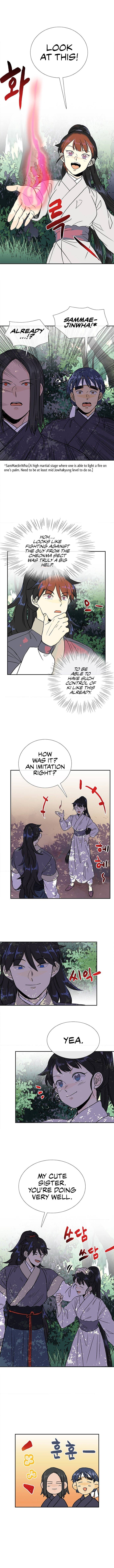 The Scholar's Reincarnation Chapter 136 - Page 3