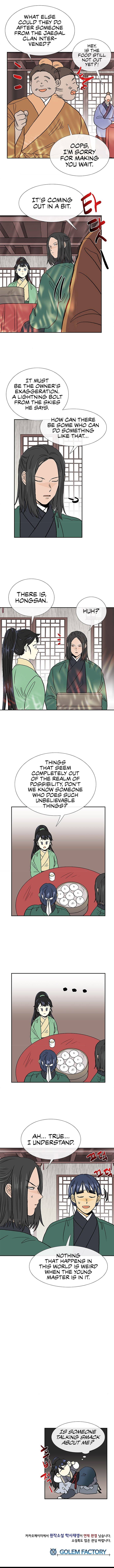 The Scholar's Reincarnation Chapter 136 - Page 9