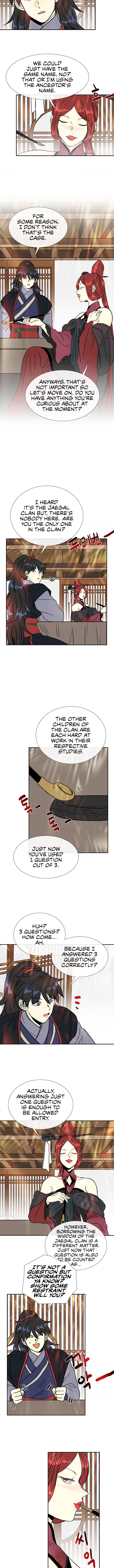 The Scholar's Reincarnation Chapter 138 - Page 7