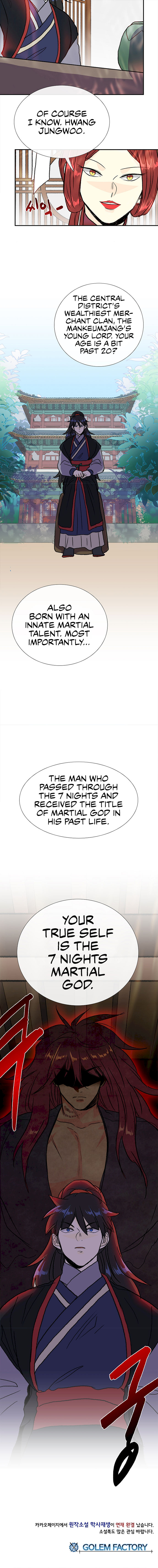 The Scholar's Reincarnation Chapter 138 - Page 9